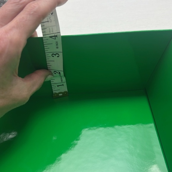 Bottega Veneta Bright Green Storage Box - Picture 4 of 4